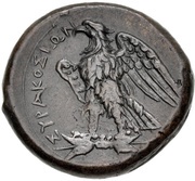 Litra - Hicetas, Greece (ancient), 282 BC - 278 BC reverse image