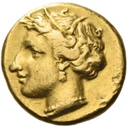 Diobol obverse image