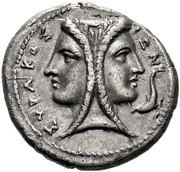 2 Litrai - Timoleon / Third Democracy obverse image