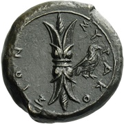 Hemidrachm, Greece (ancient), 344 BC - 317 BC reverse image