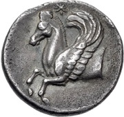 Hemidrachm - Timoleon, Greece (ancient), 344 BC - 338 BC reverse image