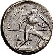 Drachm - Dionysios I, Greece (ancient), 405 BC reverse image