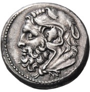 6 Litrai - 5th Democracy obverse image