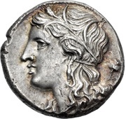 Oktobol - Pyrrhus obverse image