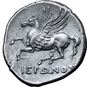 Oktobol, Greece (ancient), 270 BC - 215 BC reverse image