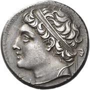 8 Litrai obverse image