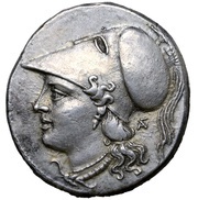 8 Litrai - Fifth Democracy obverse image