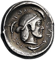 Didrachm, Greece (ancient), 470 BC reverse image