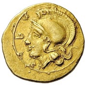 Didrachm - Second Democracy obverse image