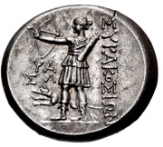 12 Litrai - Fifth Democracy, Greece (ancient), 214 BC - 212 BC reverse image