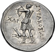 12 Litrai - Fifth Democracy, Greece (ancient), 214 BC - 212 BC reverse image