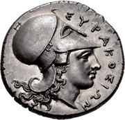 Stater - Timoleon obverse image