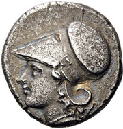 Stater - Timoleon obverse image