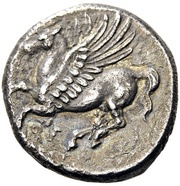 Stater - Timoleon, Greece (ancient), 344 BC - 317 BC reverse image