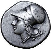 Stater - Agathokles obverse image