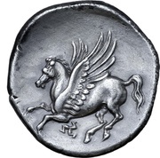 Stater - Agathokles, Greece (ancient), 317 BC - 289 BC reverse image