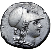Stater - Agathokles obverse image