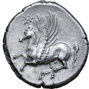 Stater - Agathokles, Greece (ancient), 317 BC - 289 BC reverse image