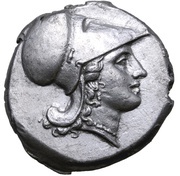 Stater - Agathokles obverse image