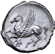 Stater - Agathokles, Greece (ancient), 317 BC - 289 BC reverse image