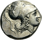 Stater - Agathokles obverse image