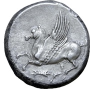 Stater - Agathokles, Greece (ancient), 304 BC - 289 BC reverse image
