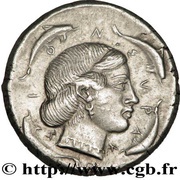 Tetradrachm obverse image