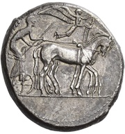 Tetradrachm - Hiero I obverse image