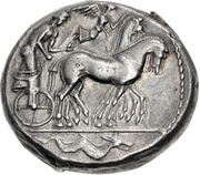 Tetradrachm obverse image