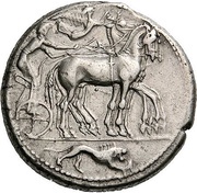 Tetradrachm obverse image