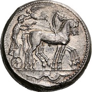 Tetradrachm - Second Democracy obverse image