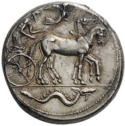 Tetradrachm obverse image
