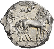 Tetradrachm obverse image