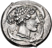 Tetradrachm, Greece (ancient), 440 BC - 430 BC reverse image