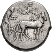 Tetradrachm obverse image