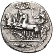 Tetradrachm obverse image