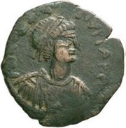 40 Nummi - Anastasius I Dicorus Nicomedia; Type ✶M✶, Monogram, Large Module obverse image