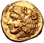 20 Litrai - Dionysos I obverse image