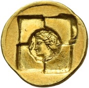 20 Litrai - Dionysos I, Greece (ancient), 400 BC reverse image