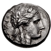 Tetradrachm - Agathokles obverse image
