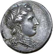 Tetradrachm - Agathokles obverse image