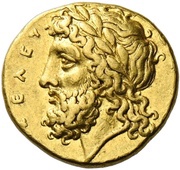 30 Litrai - Timoleon / Third Democracy obverse image