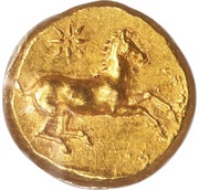 50 Litrai - Dionysius I, Greece (ancient), 405 BC - 367 BC reverse image