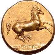 50 Litrai - Dionysius I, Greece (ancient), 405 BC - 370 BC reverse image