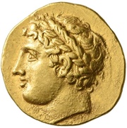 Dekadrachm - Agathokles obverse image