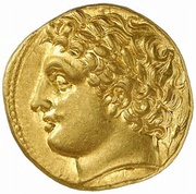Dekadrachm - Agathokles obverse image