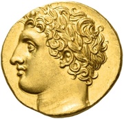 Dekadrachm - Agathokles obverse image