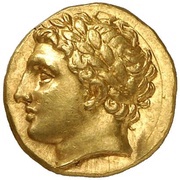 Dekadrachm - Agathokles obverse image