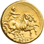 Dekadrachm - Hieron II, Greece (ancient), 275 BC - 215 BC reverse image