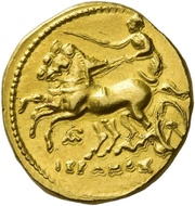 Dekadrachm - Hieron II, Greece (ancient), 217 BC - 214 BC reverse image